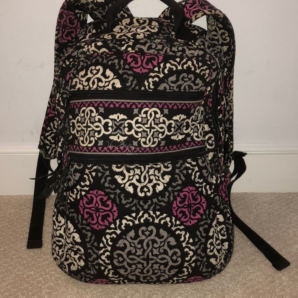 Vera Bradley Backpack💜🖤